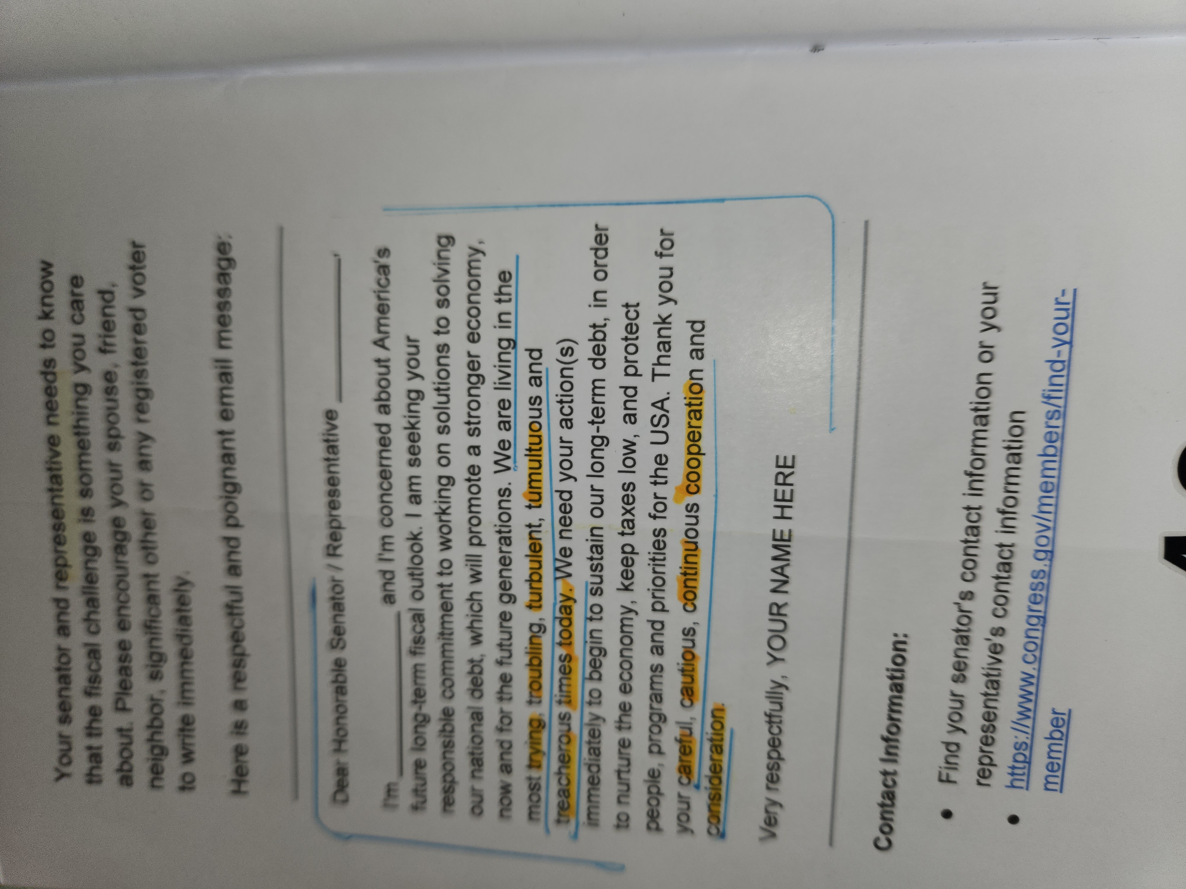 Book sample page — economic analysis