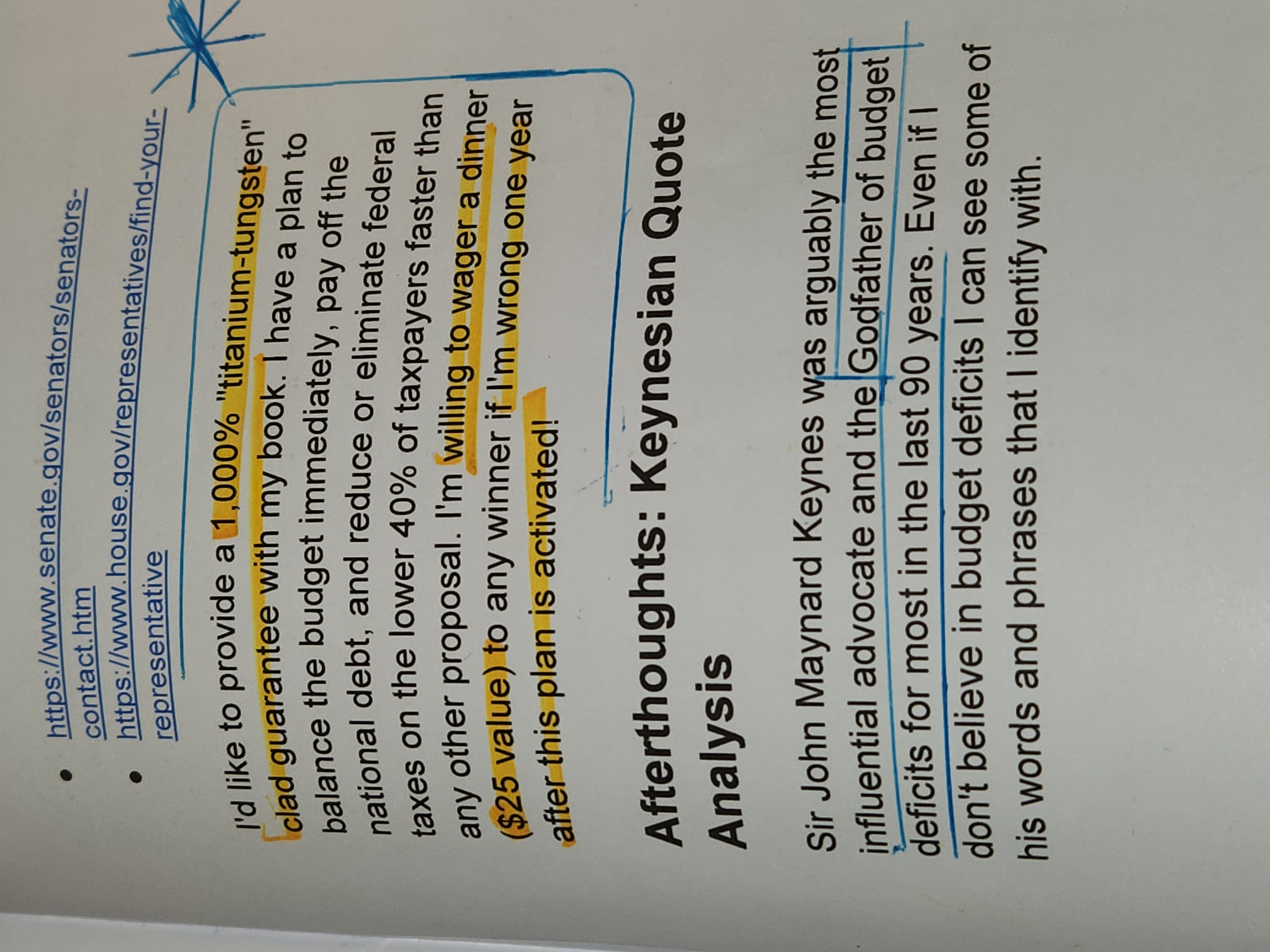 Book sample page — revenue strategies