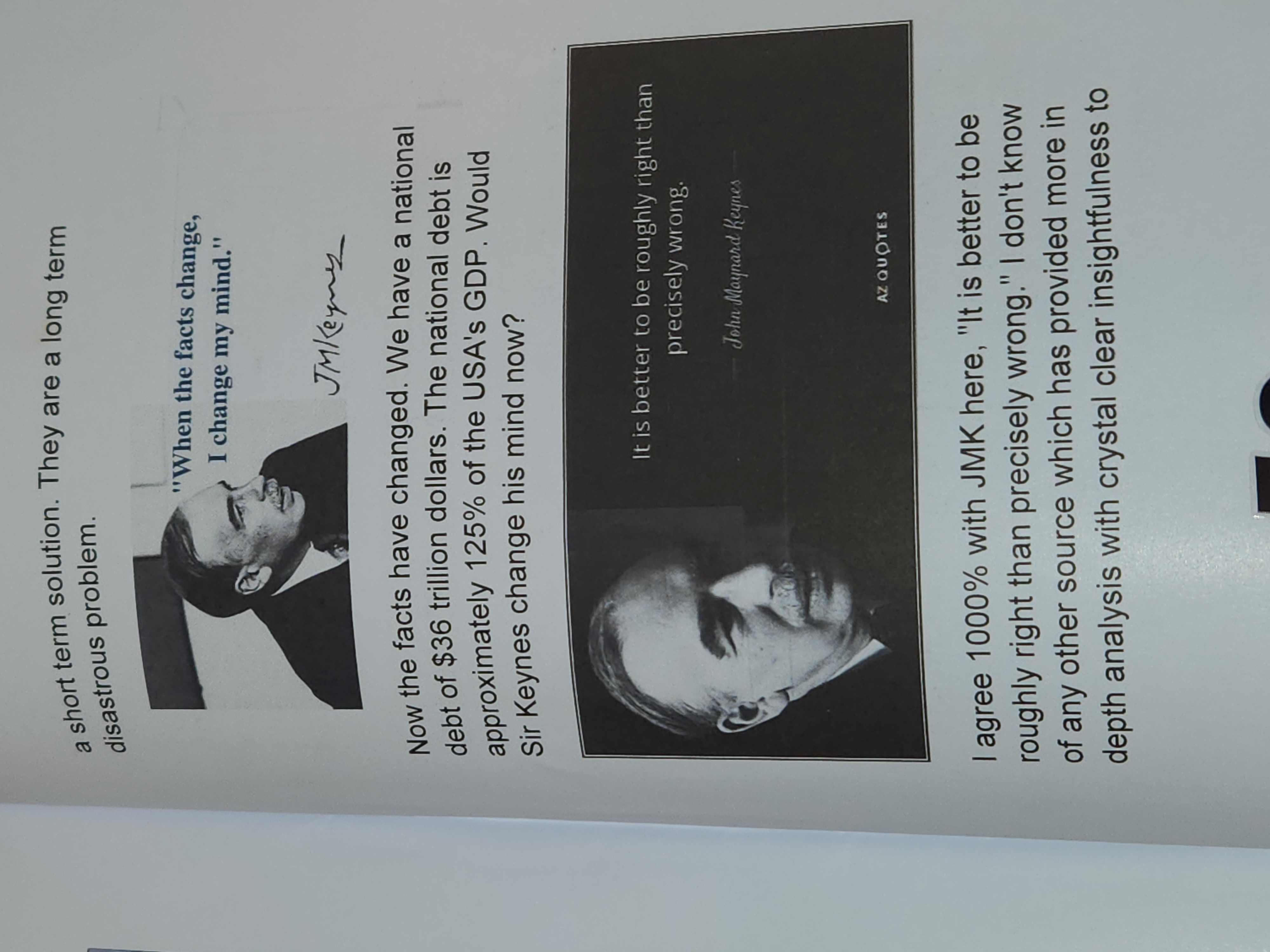 Book sample page — fiscal policy detail