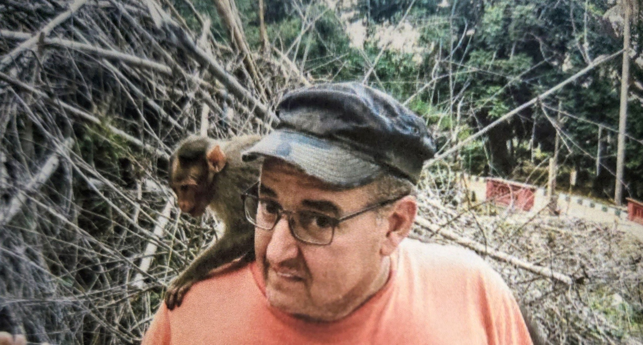 A monkey on someone's back — a metaphor for the national debt burden